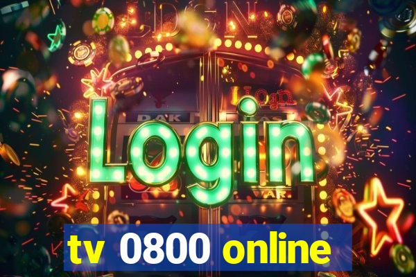 tv 0800 online